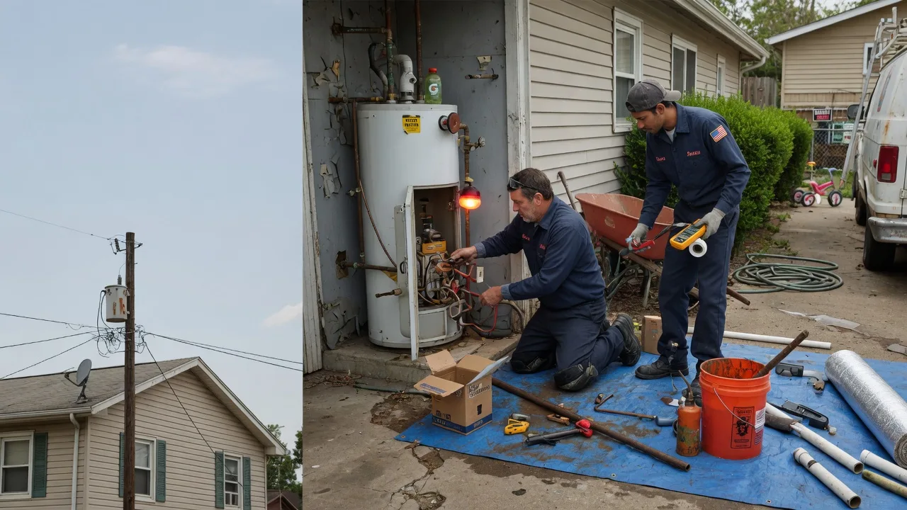 Leak Detection in Williamstown, OH near me